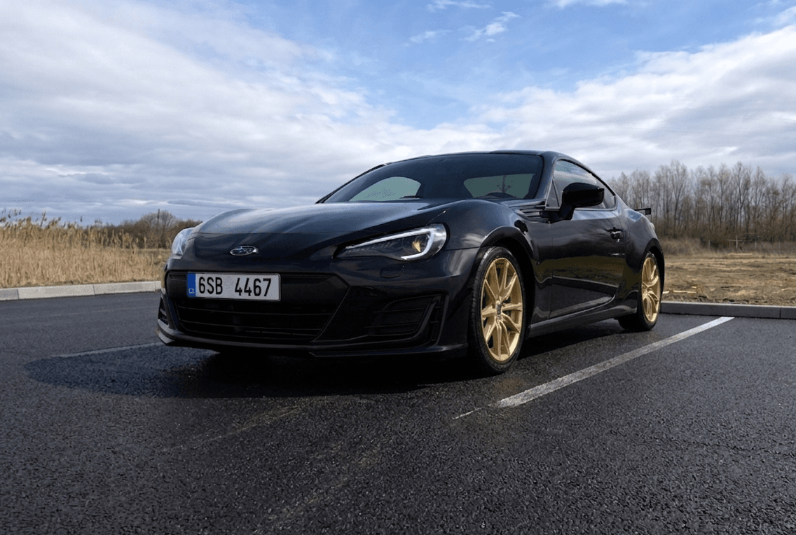 2020 Subaru BRZ