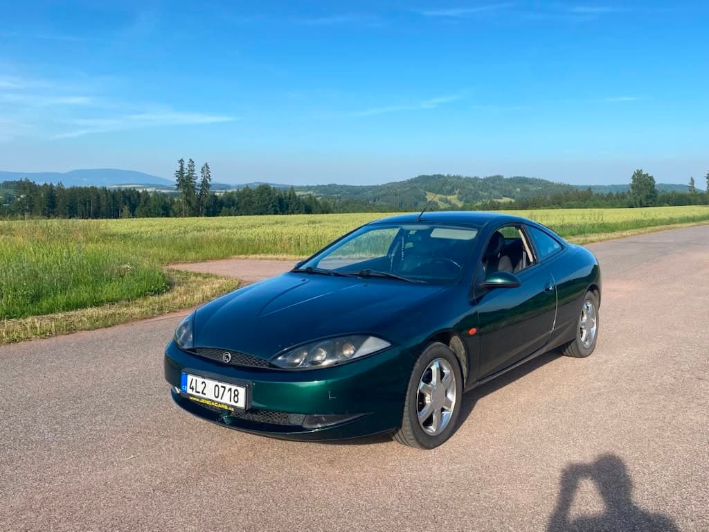1999 Ford COUGAR