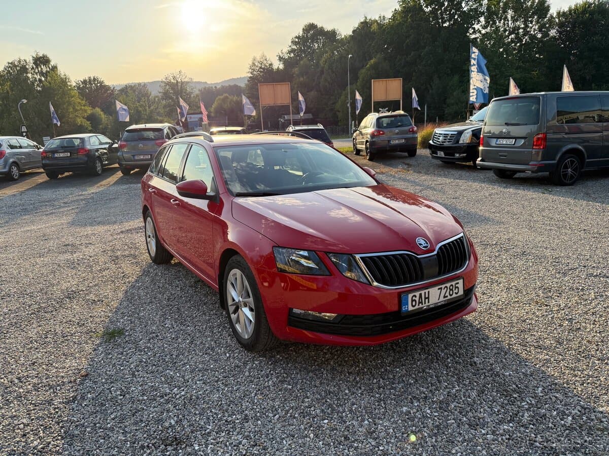 2017 Škoda OCTAVIA