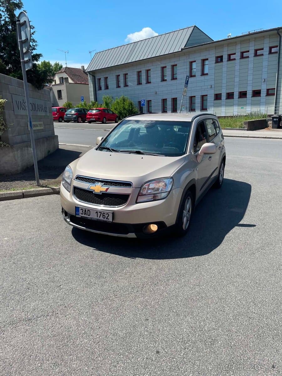 2012 Chevrolet ORLANDO