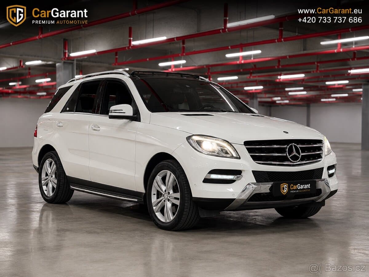 2014 Mercedes-Benz M-CLASS