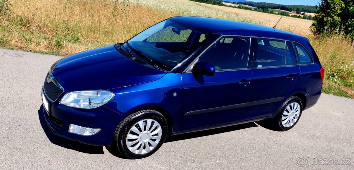 2012 Škoda FABIA