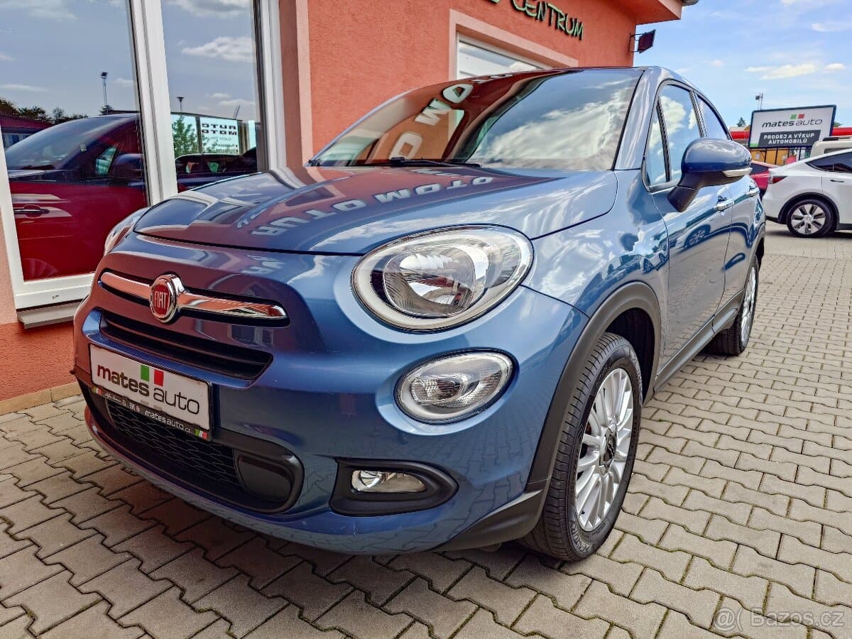 2018 Fiat 500X