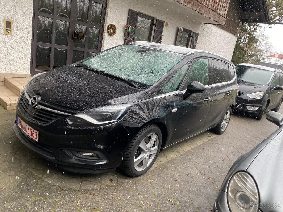 2018 Opel ZAFIRA