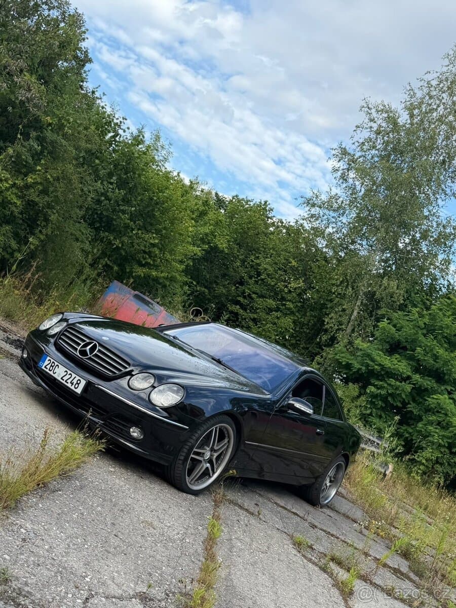 2003 Mercedes-Benz CL-CLASS