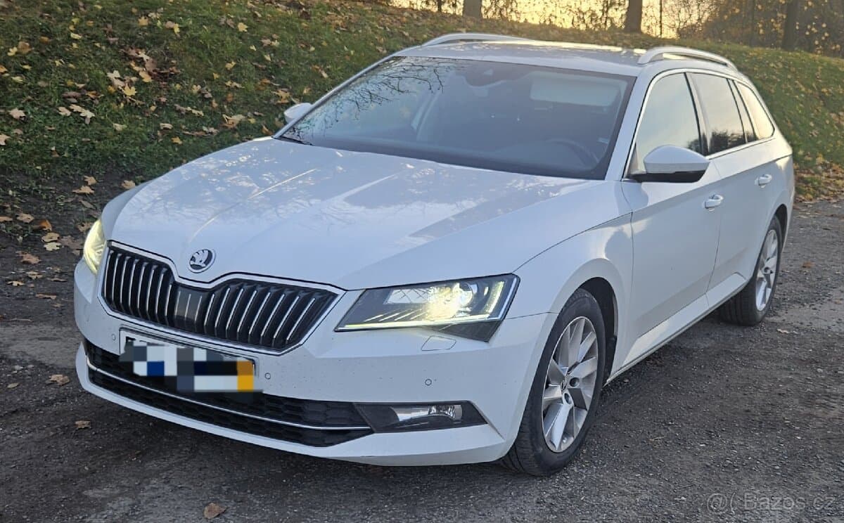 2018 Škoda SUPERB