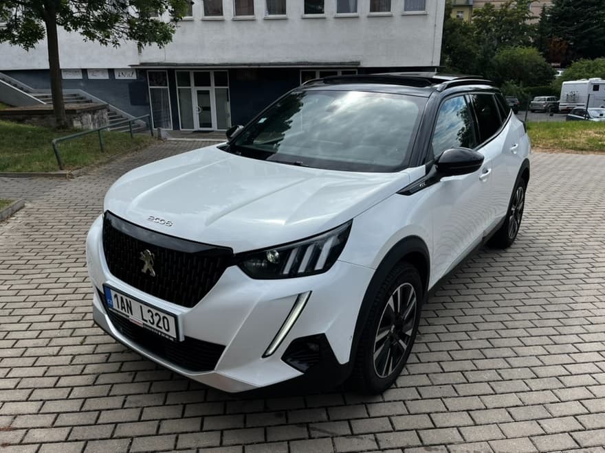 2021 Peugeot 2008