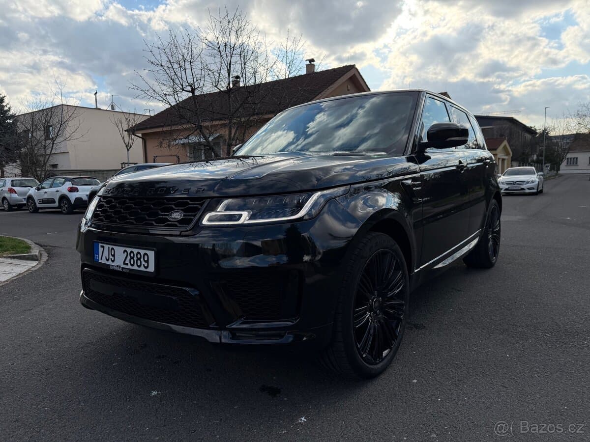 2021 Land Rover RANGE ROVER SPORT