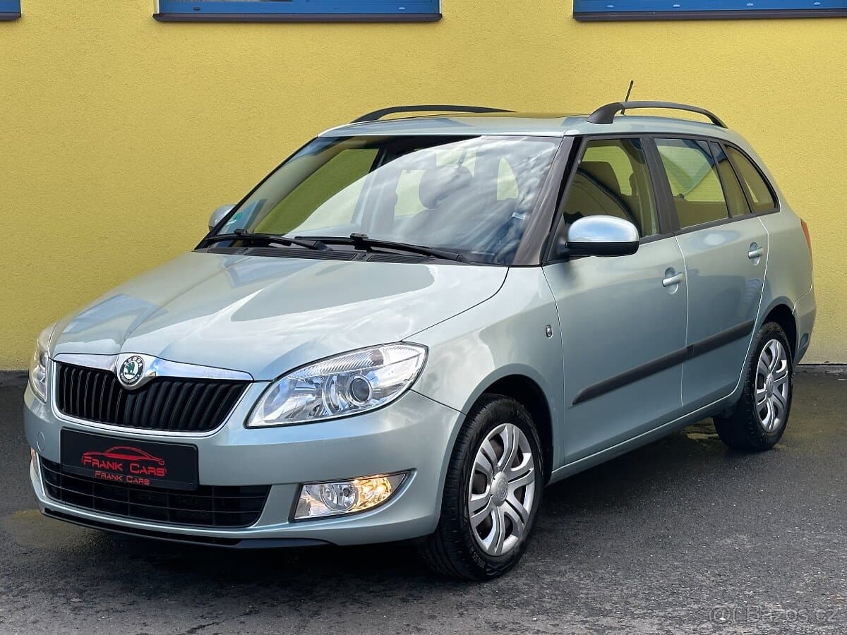 2011 Škoda FABIA