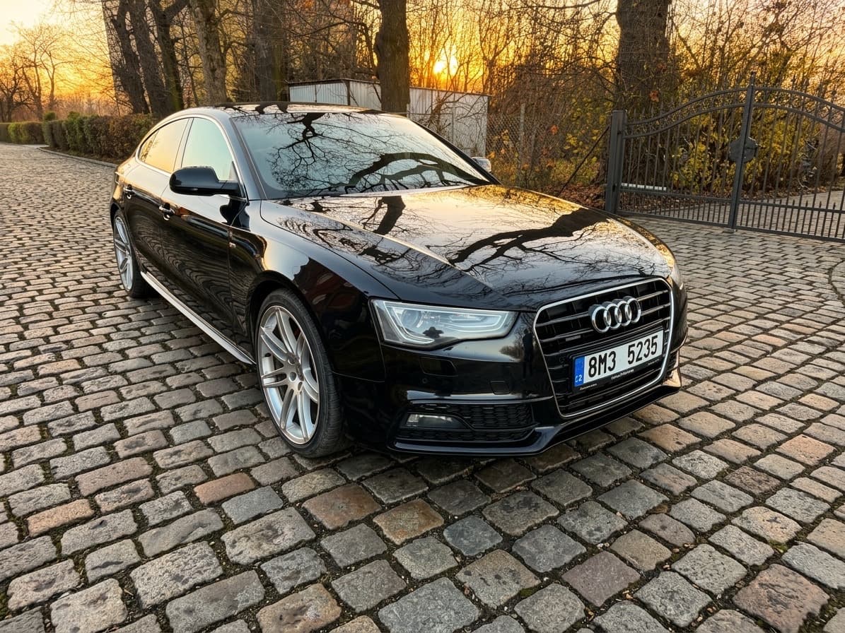 2014 Audi A5