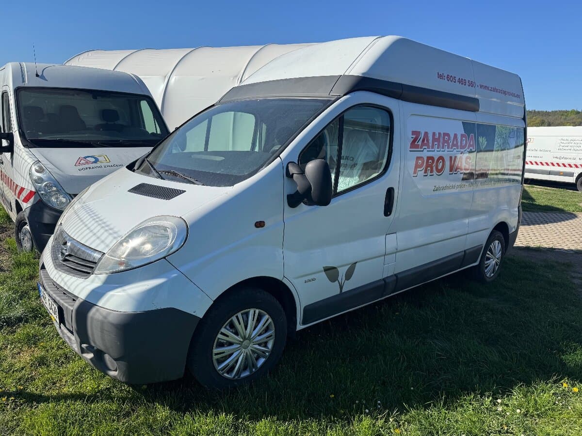 2009 Opel VIVARO