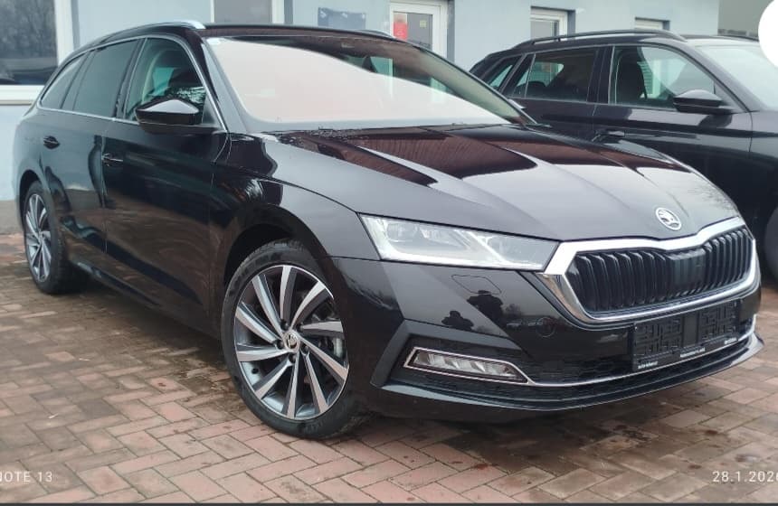 2023 Škoda OCTAVIA