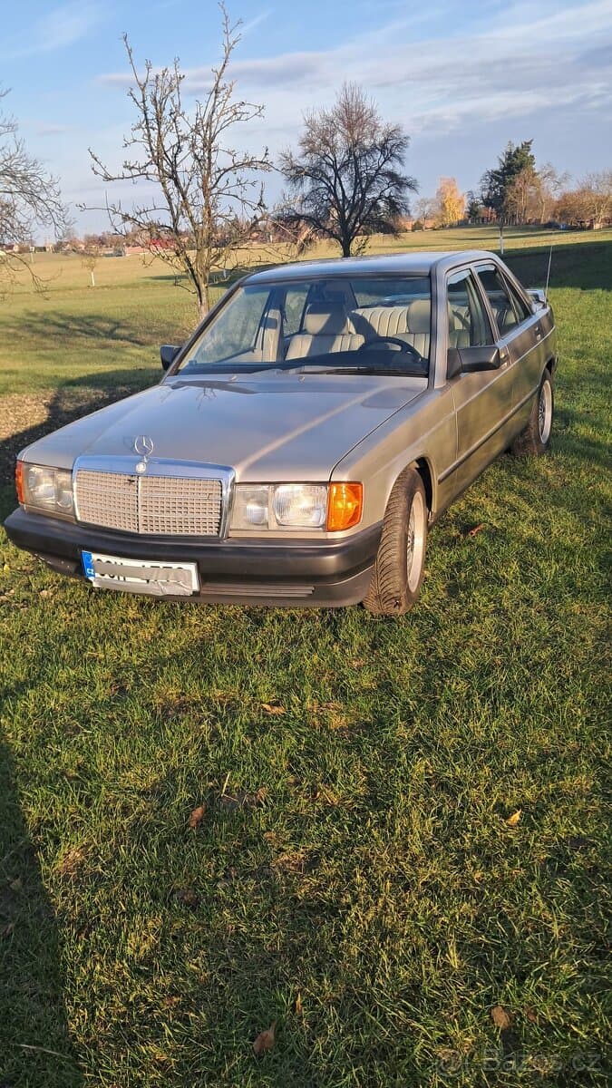 1987 Mercedes-Benz 190