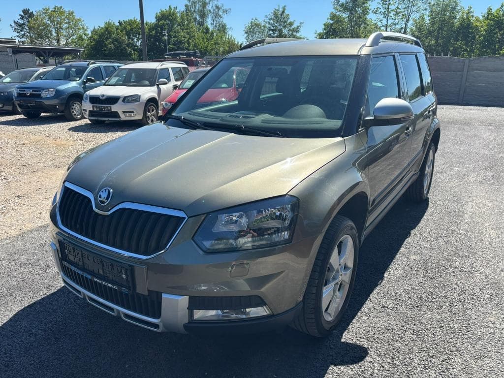 2016 Škoda YETI