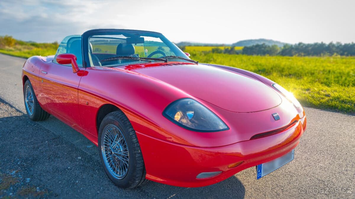 1996 Fiat BARCHETTA