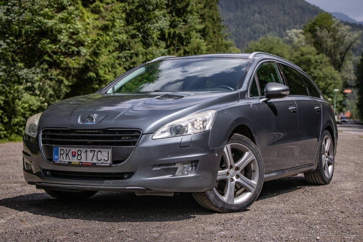 2011 Peugeot 508