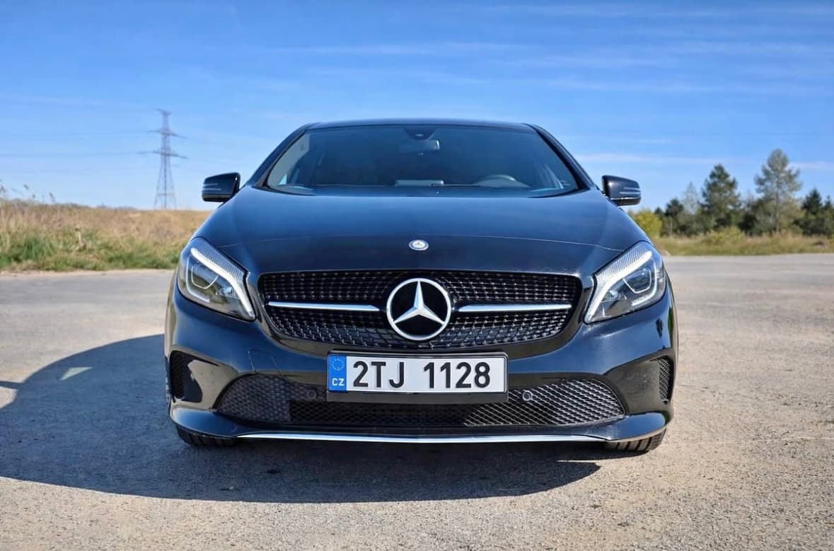 2017 Mercedes-Benz OSTATNÍ