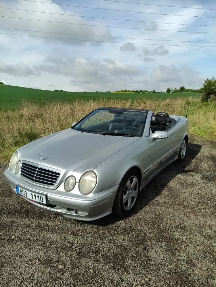 1999 Mercedes-Benz CLK