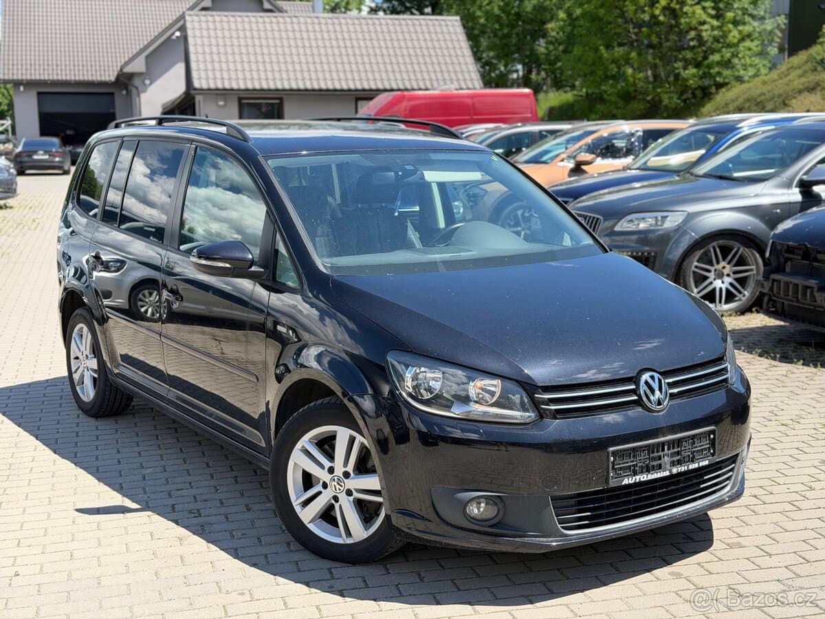 2012 Volkswagen TOURAN