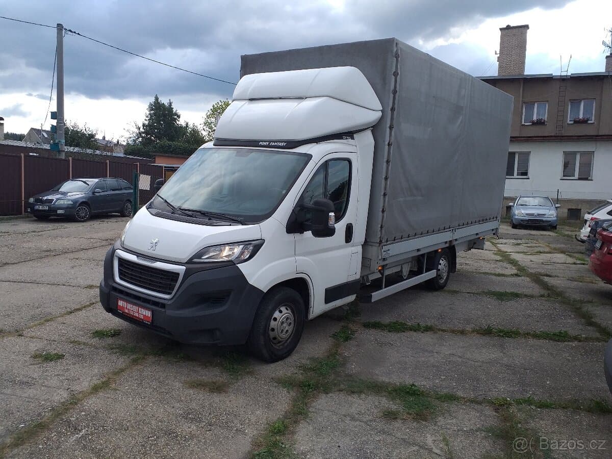 2018 Peugeot BOXER