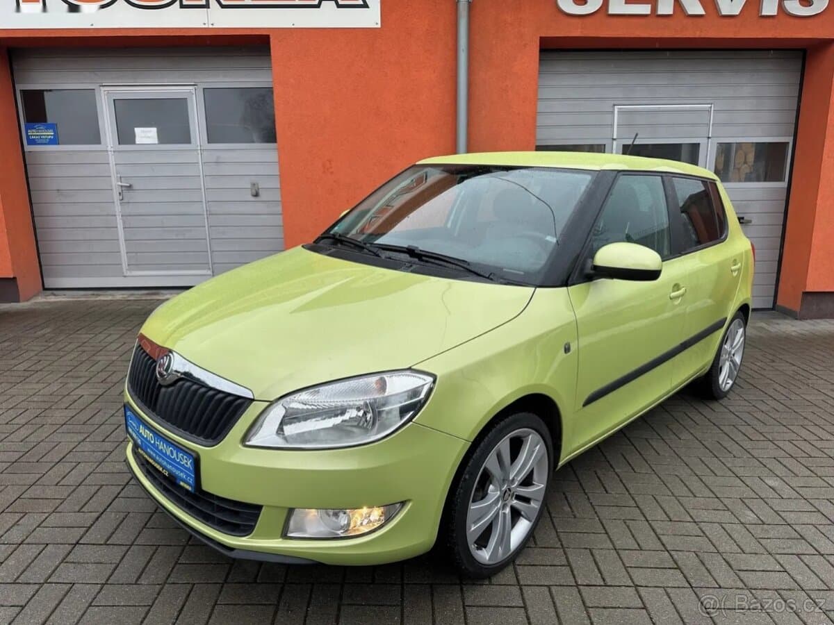 2013 Škoda FABIA