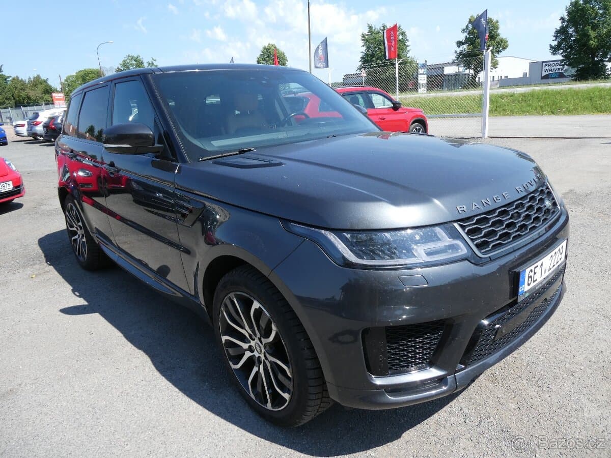 2018 Land Rover RANGE ROVER SPORT