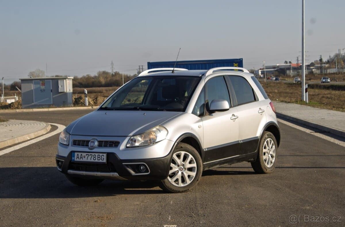 2011 Fiat SEDICI