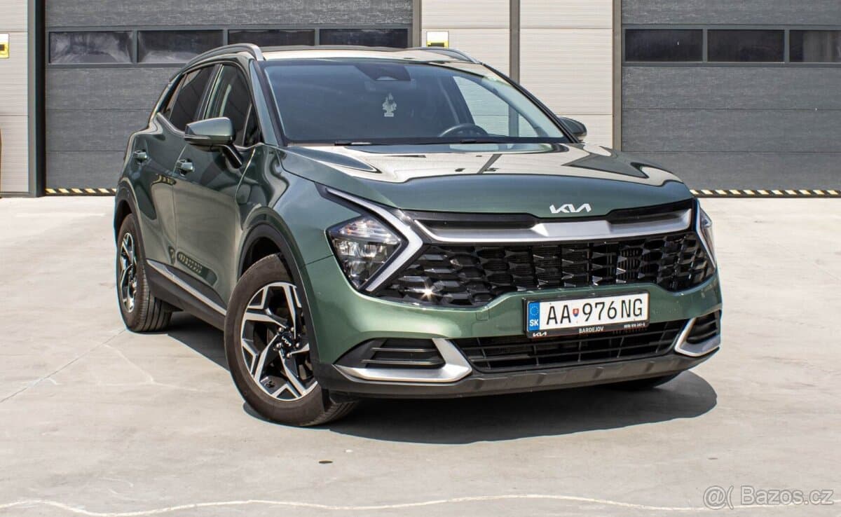 2025 Kia SPORTAGE