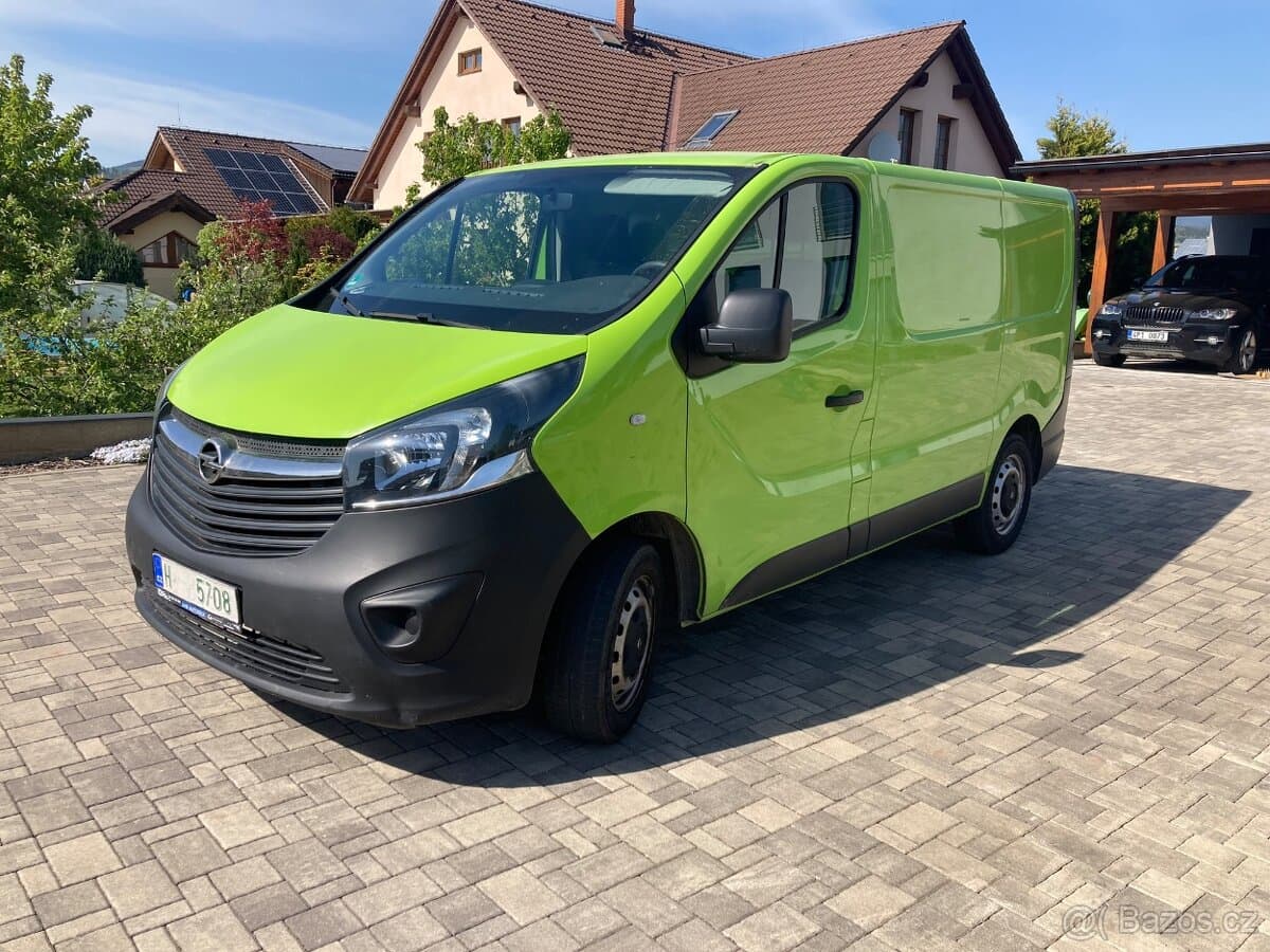 2019 Opel VIVARO