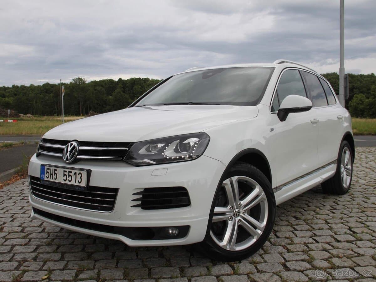 2013 Volkswagen TOUAREG