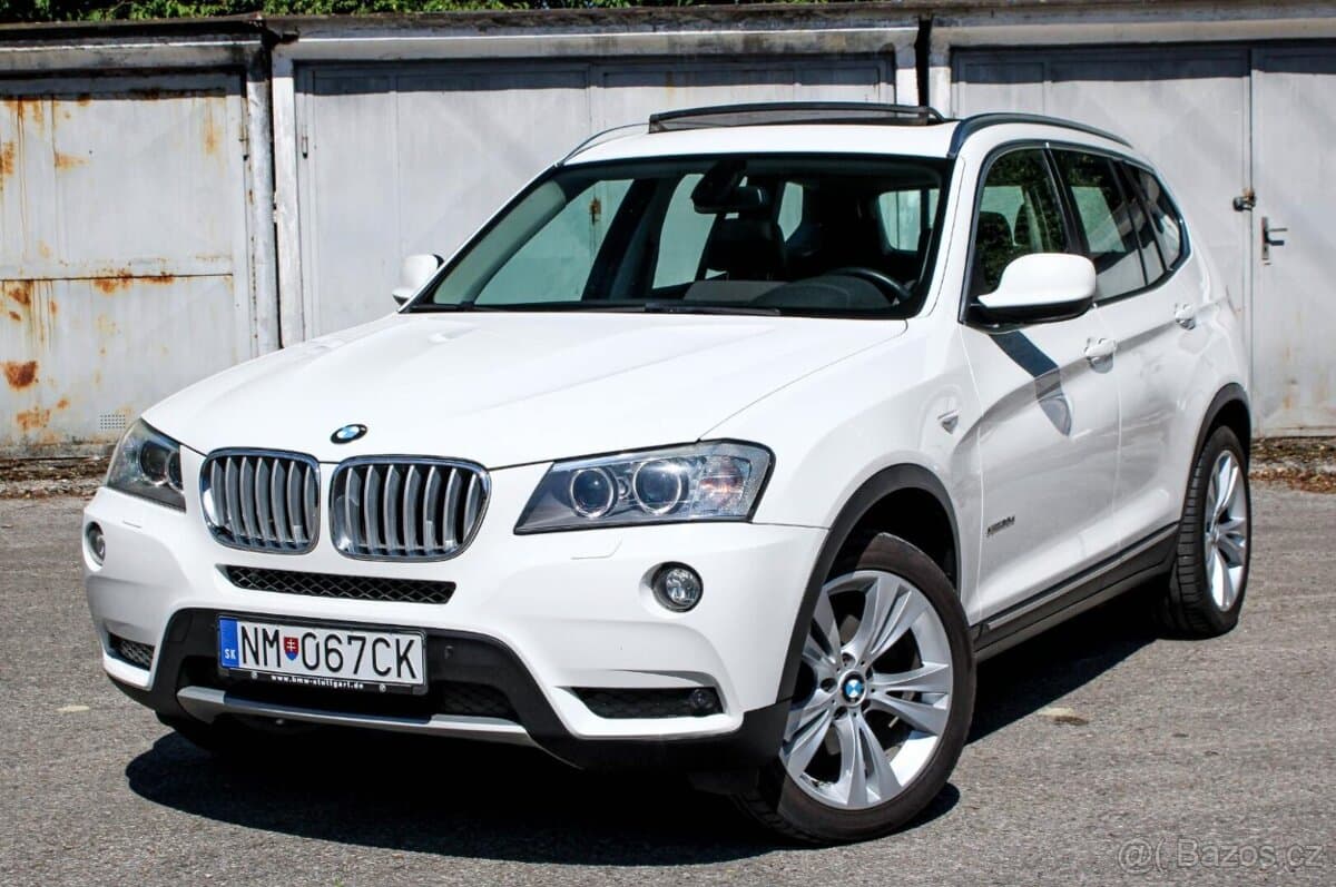2011 BMW X3