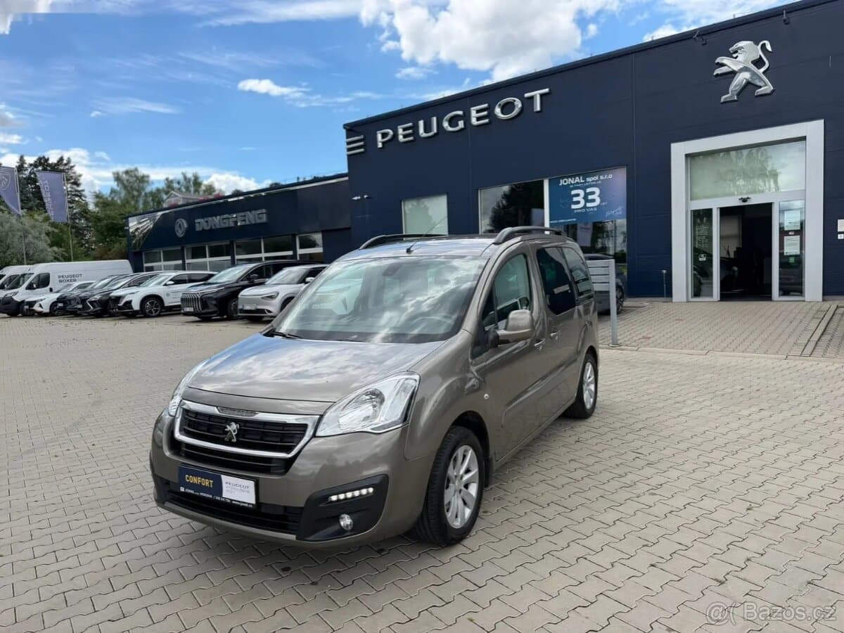2015 Peugeot PARTNER