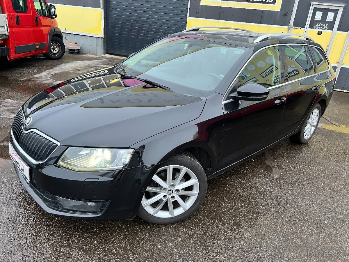 2015 Škoda OCTAVIA