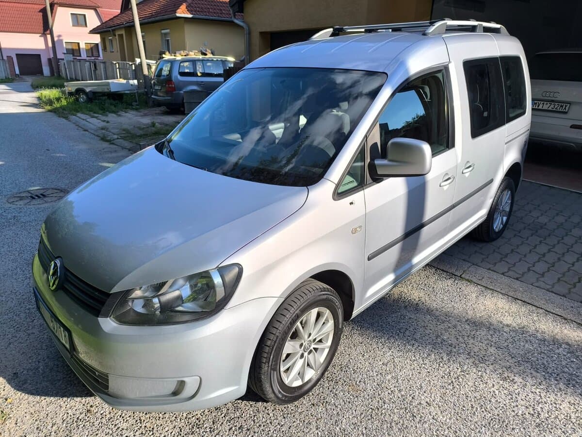 2014 Volkswagen CADDY