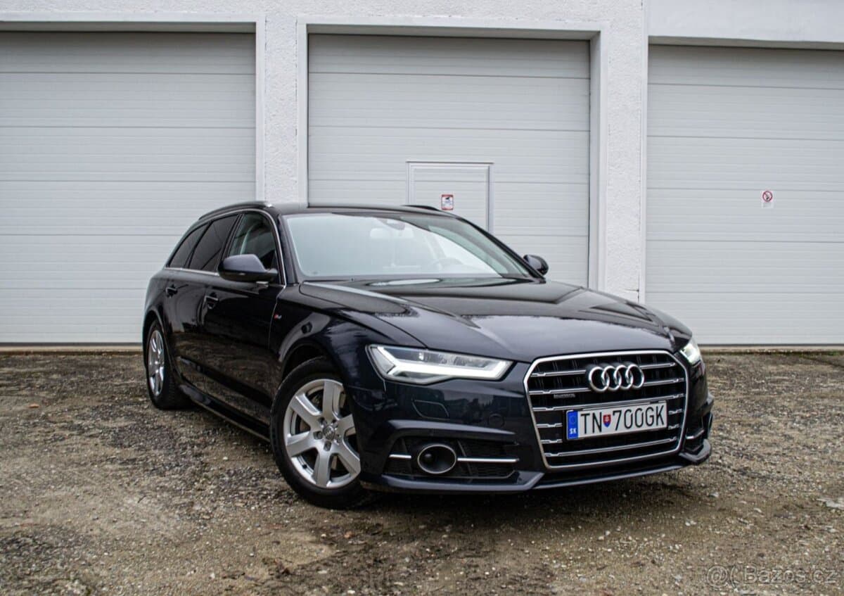2017 Audi A6