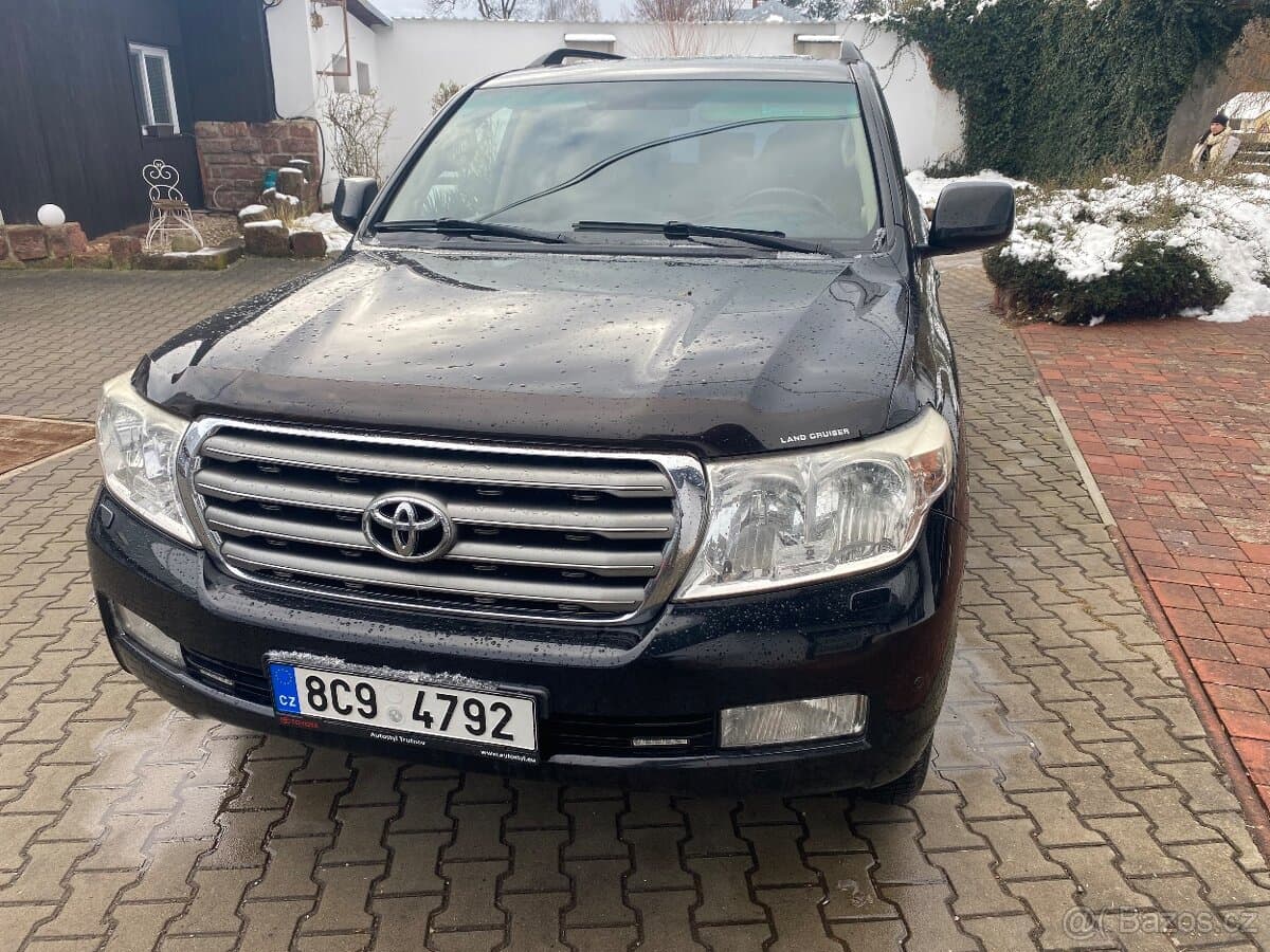 2008 Toyota LAND CRUISER