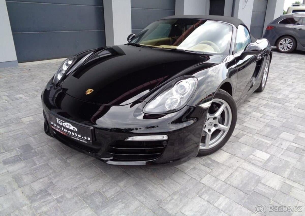 2013 Porsche BOXSTER