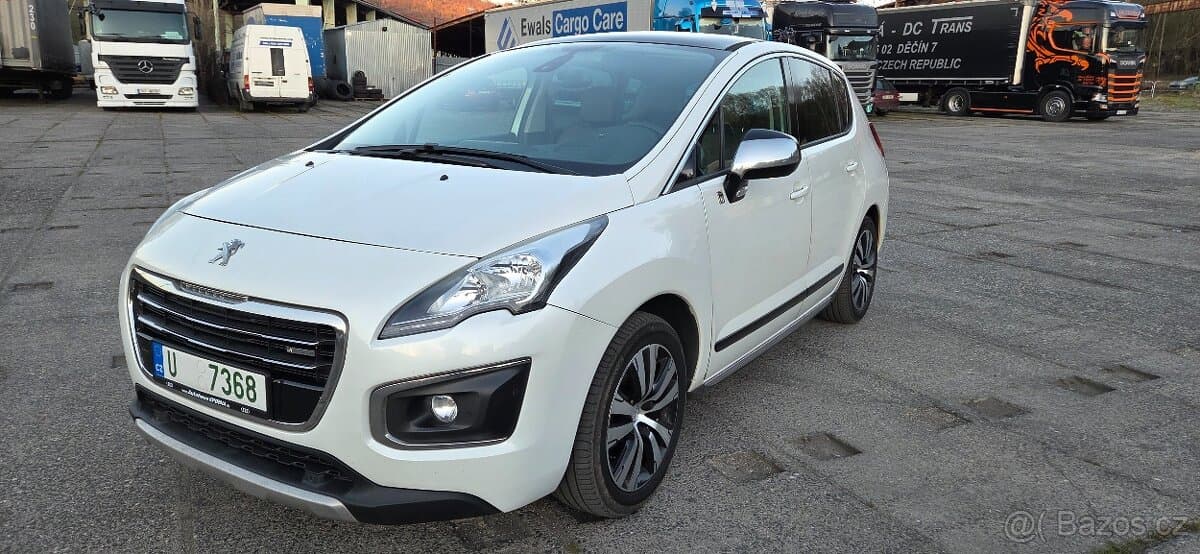 2015 Peugeot 3008