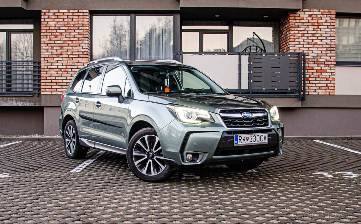2017 Subaru FORESTER