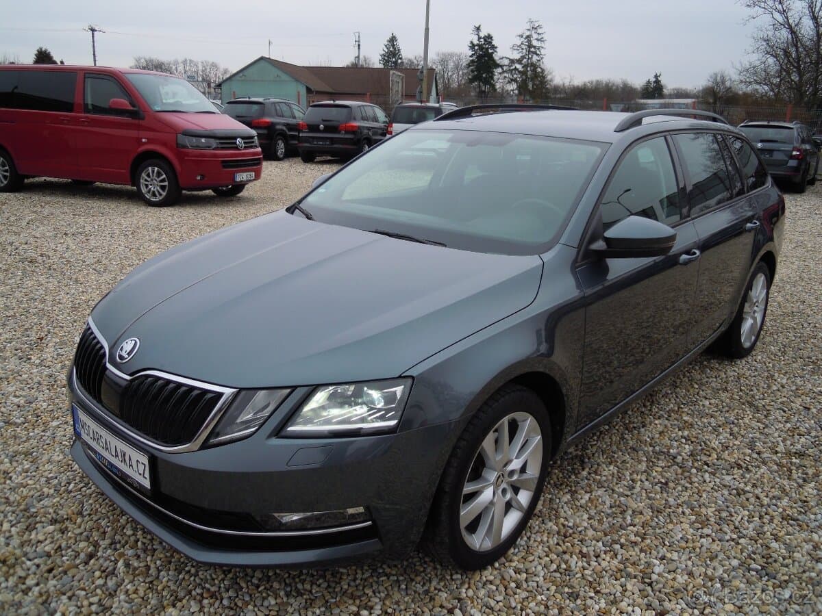 2018 Škoda OCTAVIA