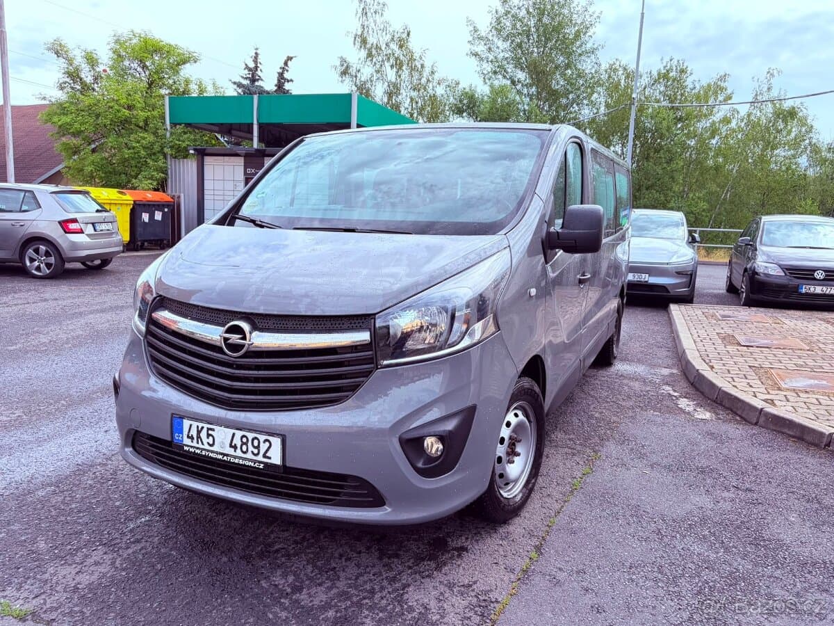 2019 Opel VIVARO