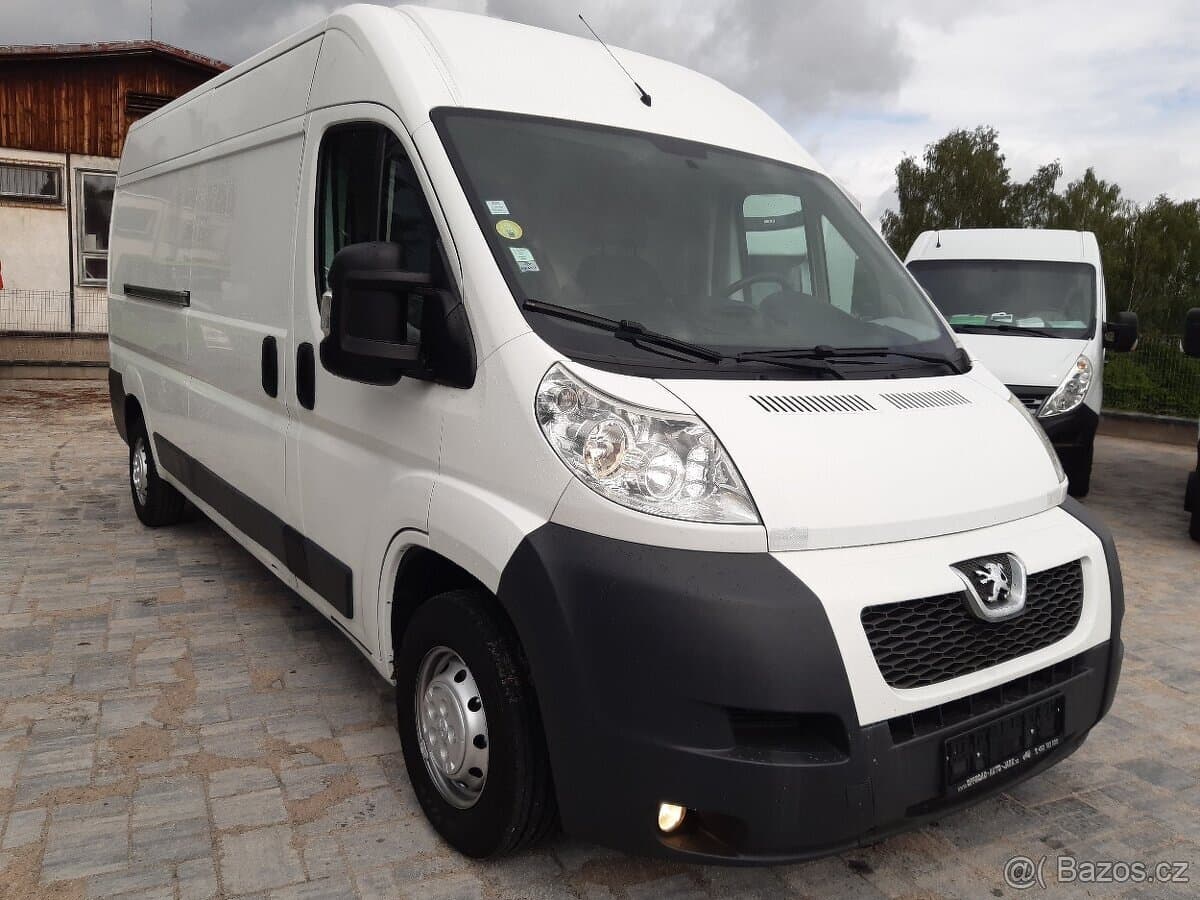 2013 Peugeot BOXER