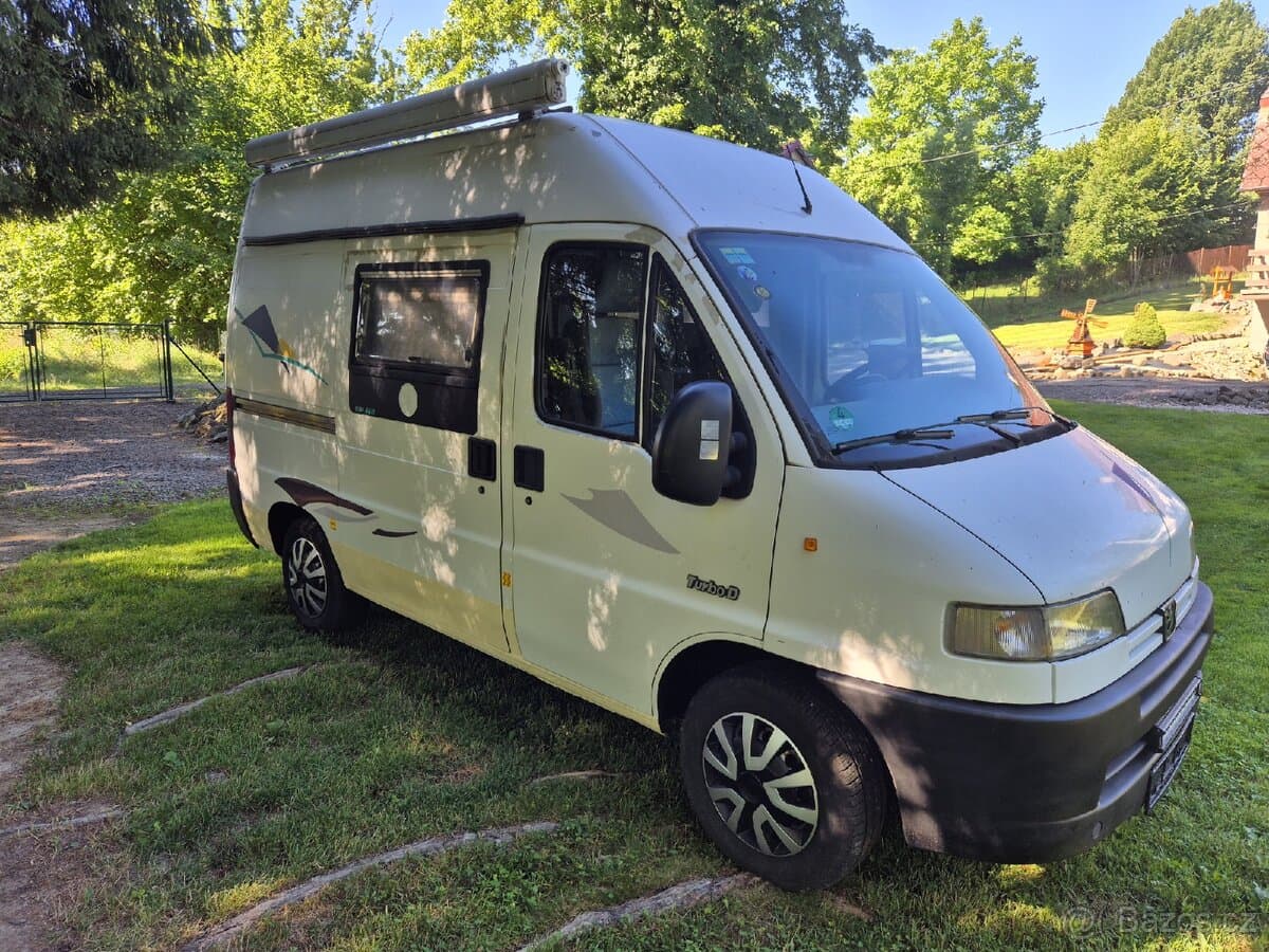 2001 Peugeot BOXER