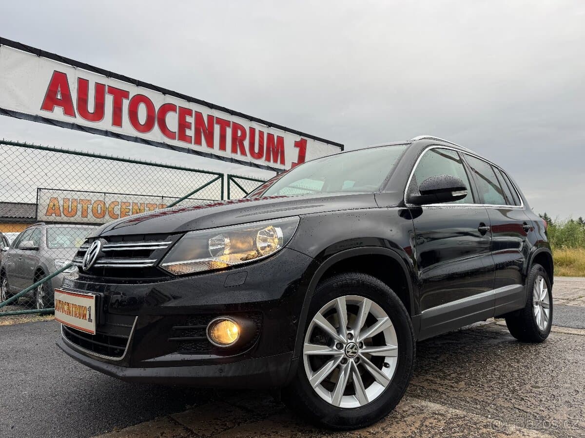 2013 Volkswagen TIGUAN
