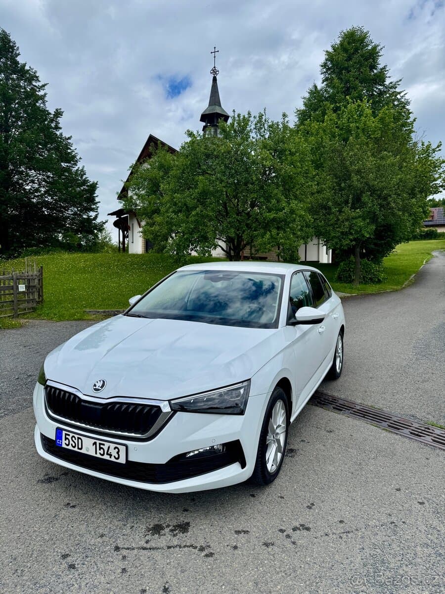 2020 Škoda SCALA