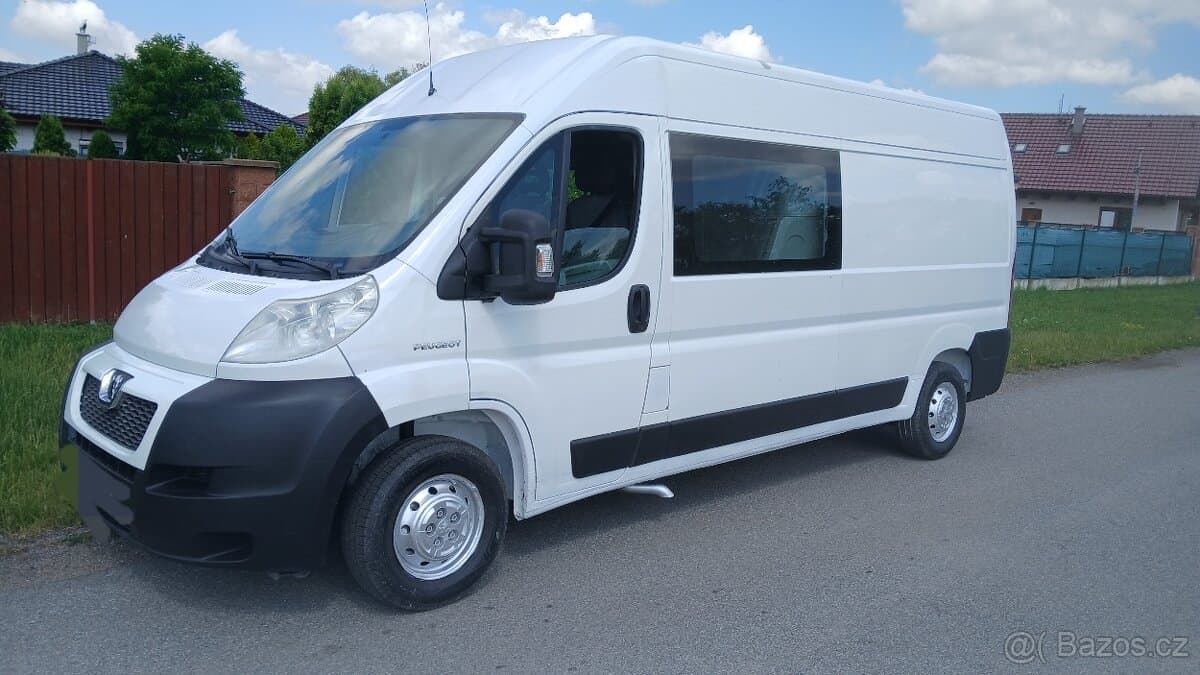 2010 Peugeot BOXER