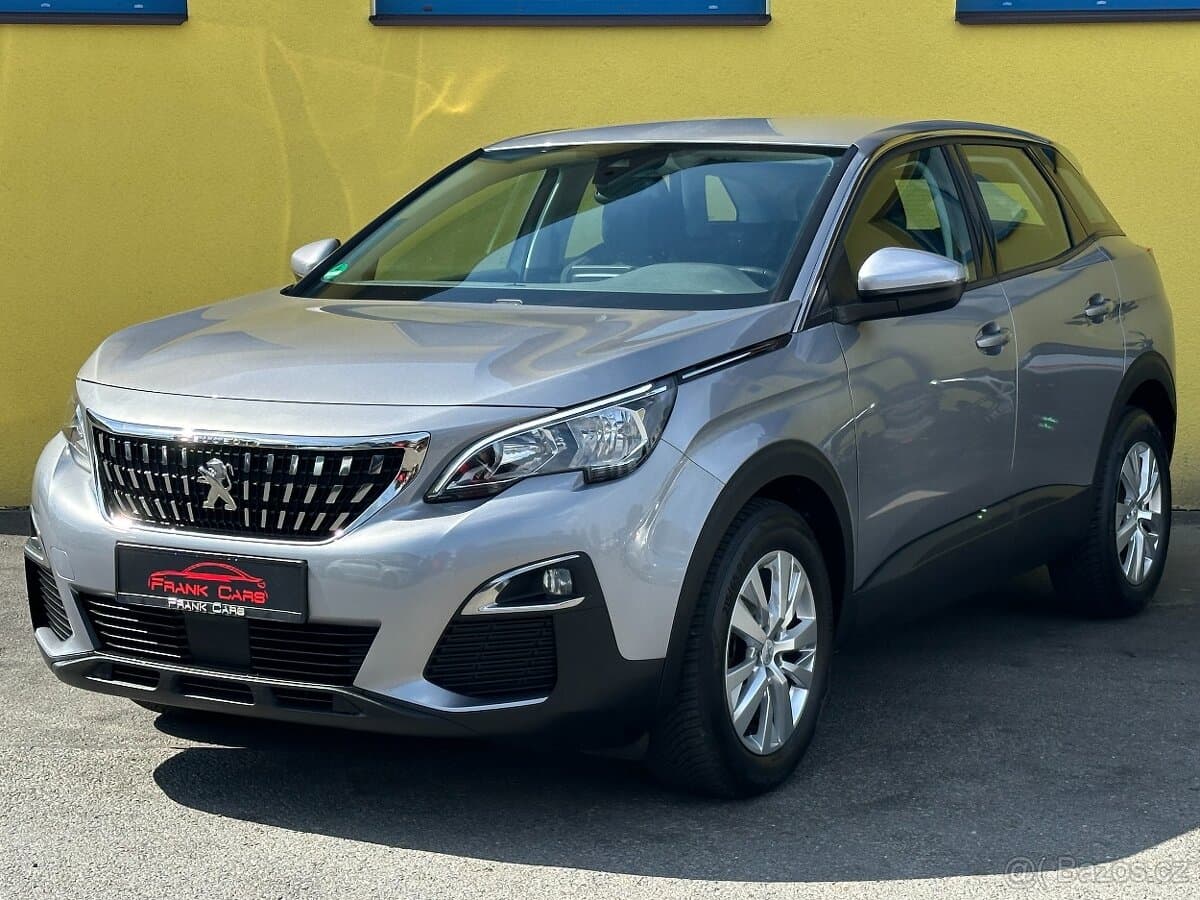 2018 Peugeot 3008