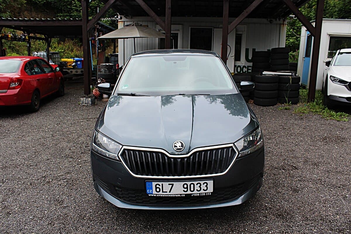 2018 Škoda FABIA
