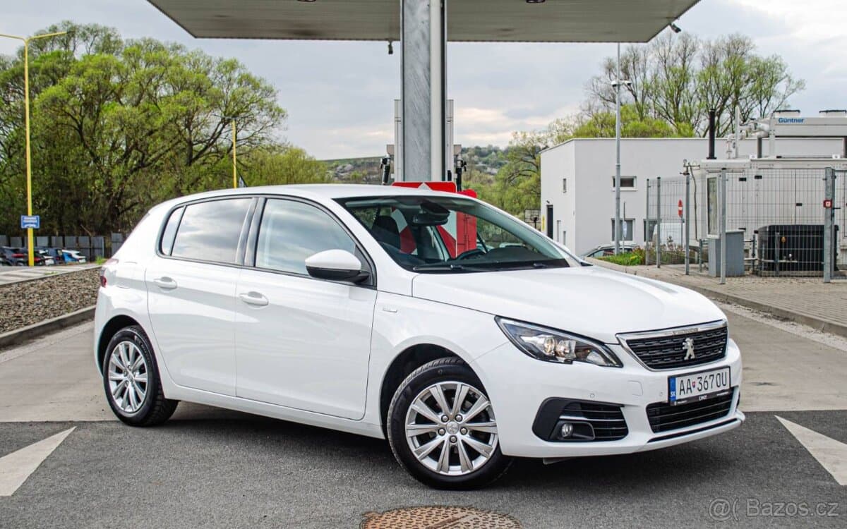 2020 Peugeot 308