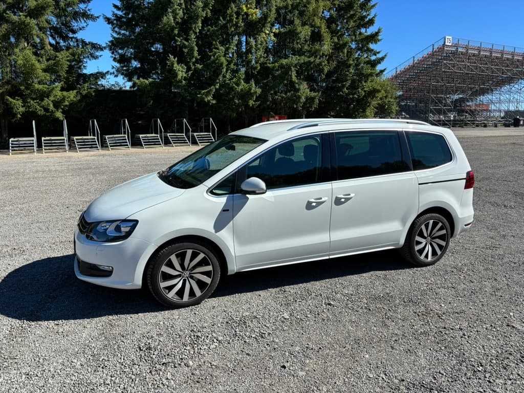 2018 Volkswagen SHARAN